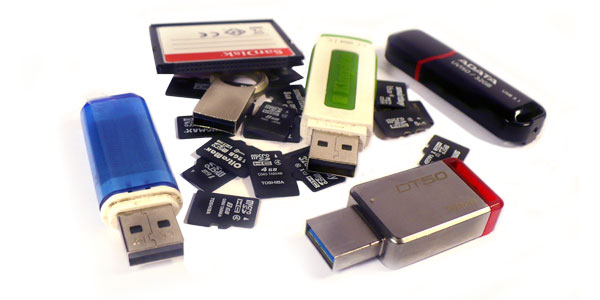 Восстановление данных с USB Flash, MicroSD, SD накопителей